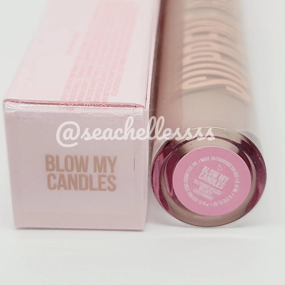 Blow My Candles Nude Jeffree Star Supreme Gloss | Brand New in Box Authentic